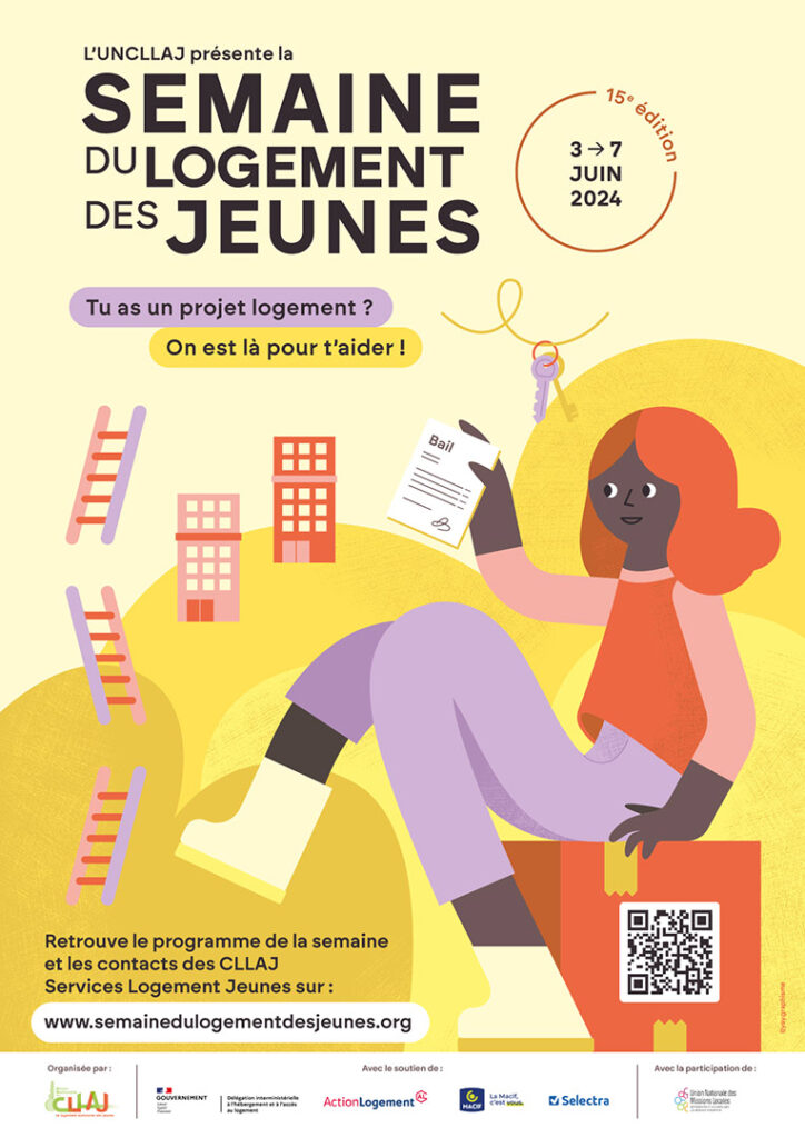 Affiche de la semaine du logement